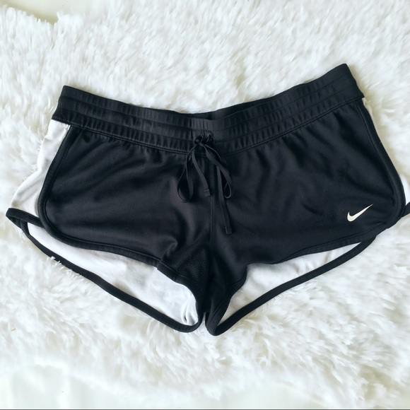 silk nike shorts womens